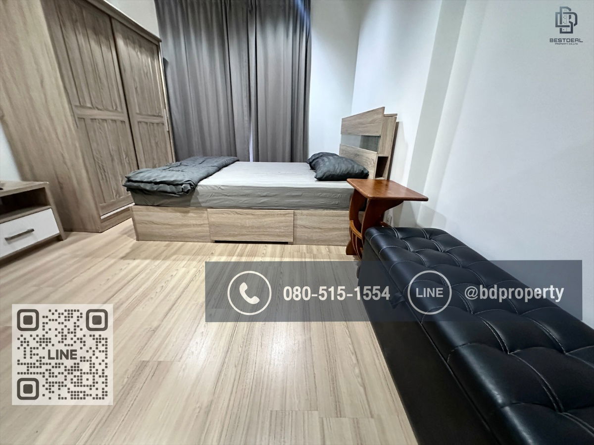 รูป Bestdeal ให้เช่า Studio 22ตรม.ราคา13,500/เดือนเท่านั้น เฟอร์นิเจอร์และเครื่องใช้ไฟฟ้าครบ “IDEO MOBI RAMA 9” ใกล้MRT และ เซ็นทรัลพระราม 9 เพียง 80 ม. - รูปที่ 3/11
