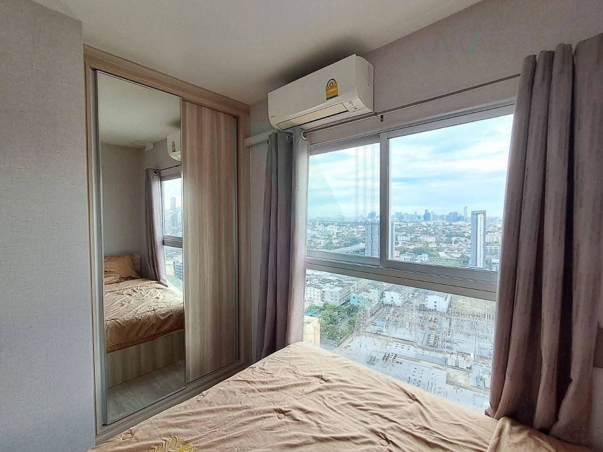 picture 🎉 For Rent Condo PLUM CONDO RAMKHAMHAENG STATION Building 1, Floor 25,1 bed room, Room size 23.00 sqm - 2/8