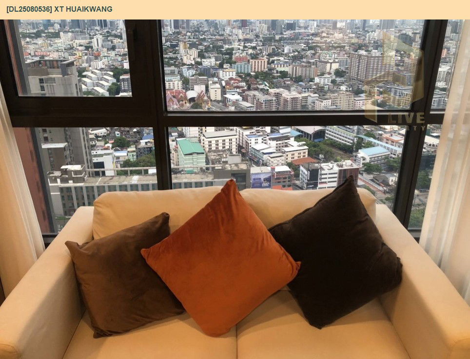 picture DL25080536 Condo for rent, XT HUAIKWANG near MRT ห้วยขวาง, ready to move in, call urgently 0656133286 LineID @534wlwof - 7/16