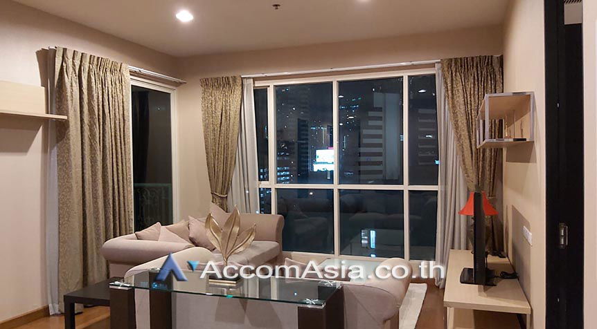 picture 🔼🔽 AccomA 📩 Corner Unit 2 BR Condominium @The Address Chidlom (1517068) - 2/13