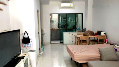 Townhouses for sale Bangkok : 🎉 For Sell Town house BAAN KLANG MUANG THE EDITION RAMA 9-PATTANAKARN 3-story 3 bedroom 3 bathroom