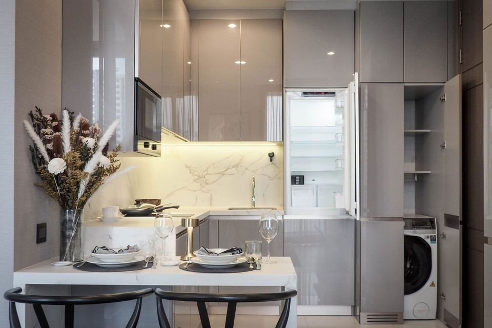 picture For Rent  – The Esse at Singha Complex Directly connected to MRT Phetchaburi 0 m Available to move in from 7th Sep - 8/11