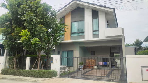 For Sell Condo PERFECT PLACE RAMKHAMHAENG-SUVARNABHUMI 3 Building 1, Floor 2,3 bed room, Room size 120 sqm