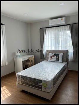 รูป AH596 ให้เช่าบ้านเดี่ยว 4 ห้องนอน พร้อมเฟอร์นิเจอร์และเครื่องใช้ไฟฟ้า เซนโทร บางนา ใกล้เมกา บางนา - รูปที่ 5/9