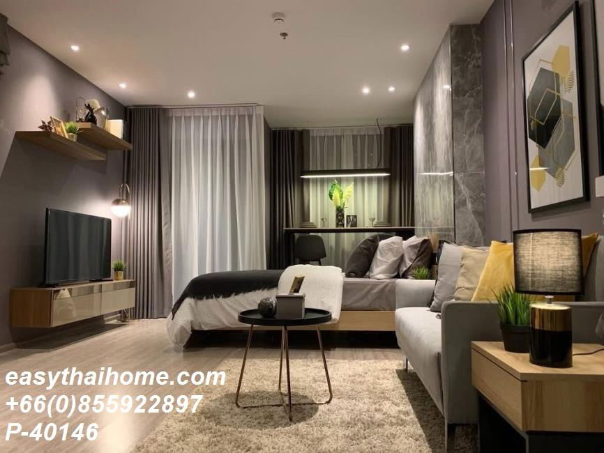 รูป P-40146 ให้เช่า คอนโด ริทึ่ม เอกมัย Soi Sukhumvit 63, Khlong Tan Nuea, Watthana, Bangkok พร้อมอยู่ ราคาถูก Line Id @easythaihome 085-592-2897 - รูปที่ 6/9