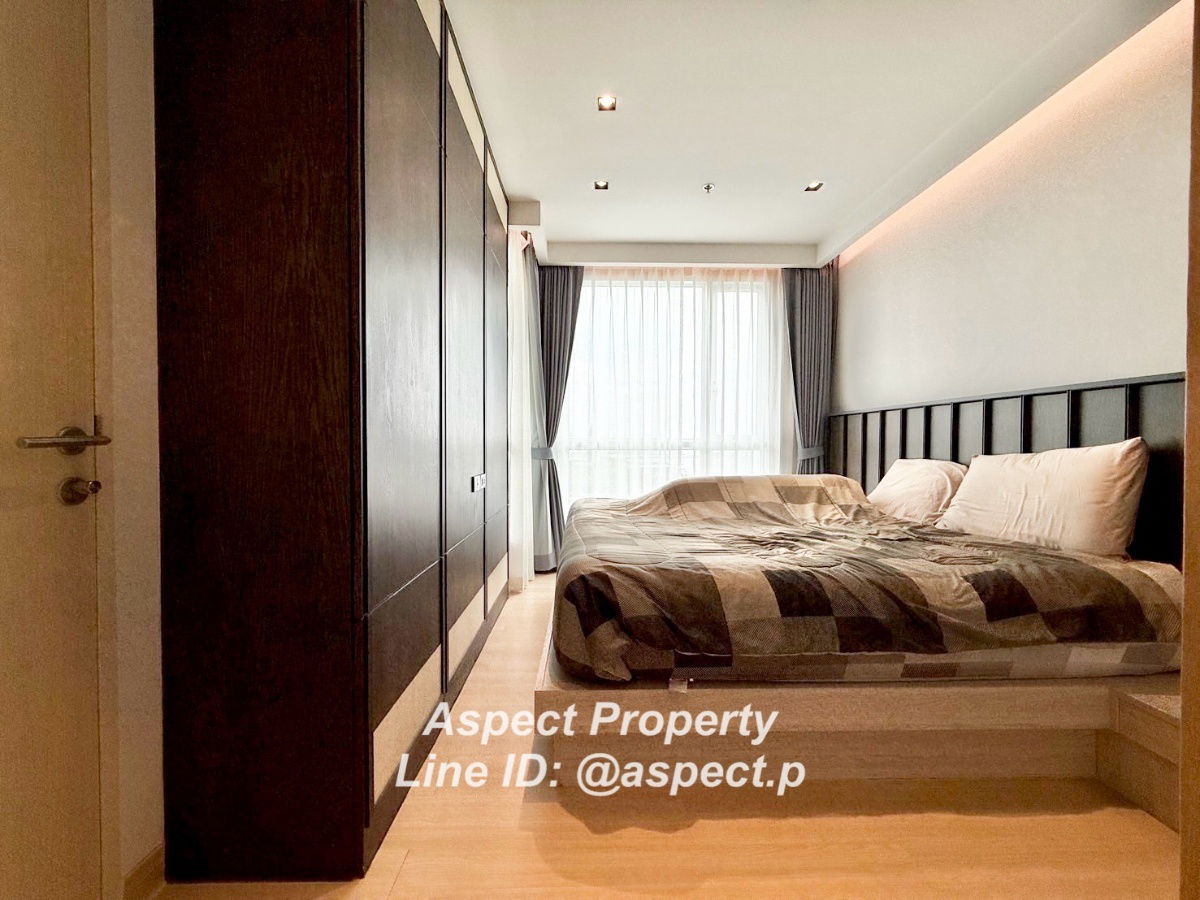 รูป คอนโดสไตล์ญี่ปุ่น วิวทะเล~ ใกล้โรบินสันศรีราชา 1 ห้องนอน 18,000 บาท - รูปที่ 13/18
