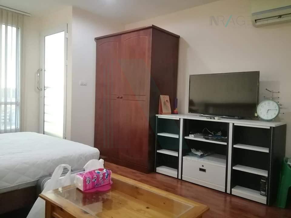 picture 🎉 For Rent Condo BANGKOK HORIZON RAMKHAMHAENG Building 1, Floor 11,Studio, Room size 31 sqm - 1/8