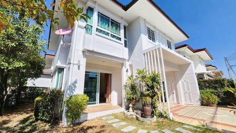 🏡 ให้เช่าบ้านเดี่ยว หลังมุม มีพื้นที่สวน ในโครงการคุณภาพ เดินทางสะดวก ติดถนนวงแหวนรอบ 2