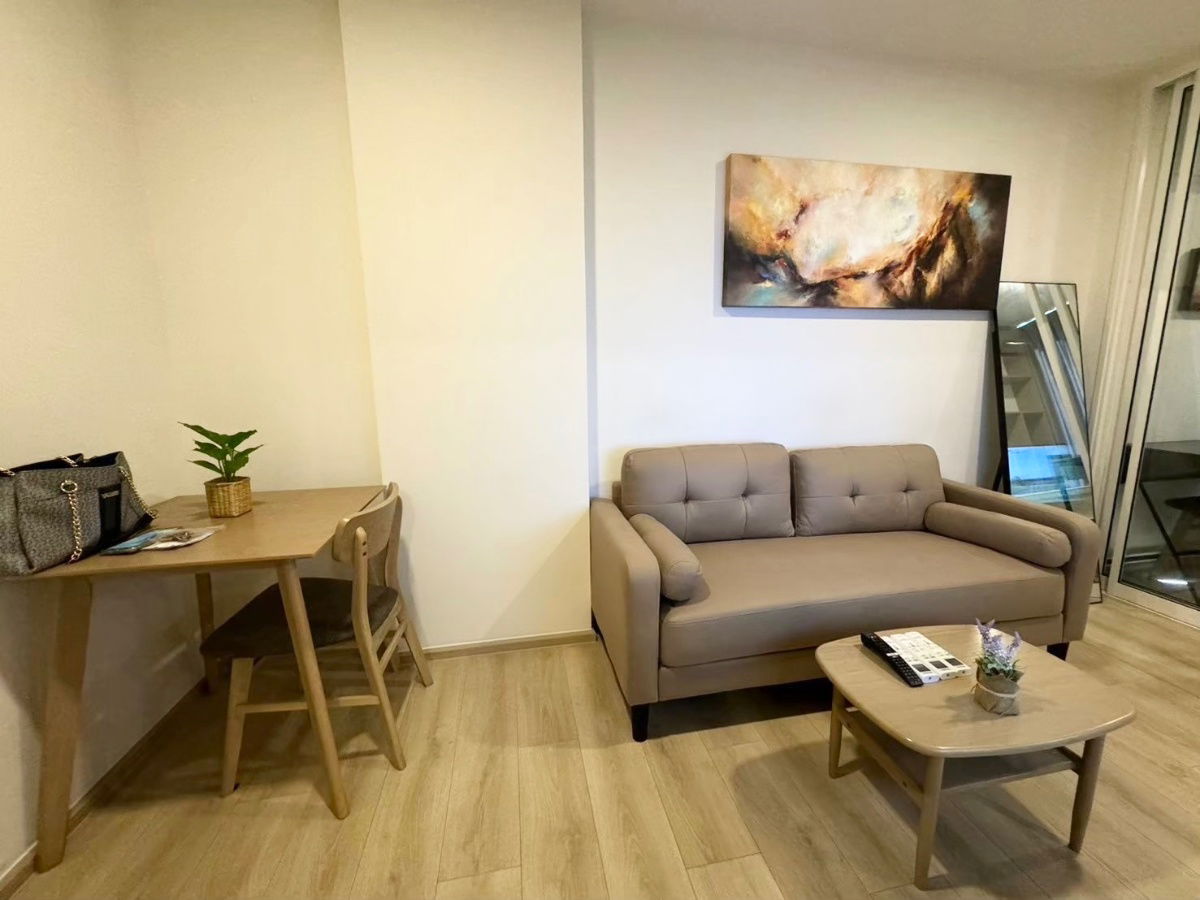 รูป ✅ให้เช่า✅Condo Chamber Onnut Station ห้องสวย สะอาด พร้อมอยู่แล้วค่า - รูปที่ 3/15