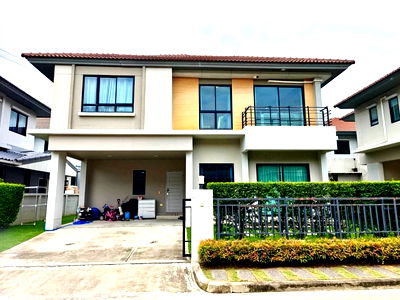 บ้านเดี่ยว บางกรวย นนทบุรี : ขายบ้านเดี่ยวหรูราคาถูกย่านพุทธมณฑล