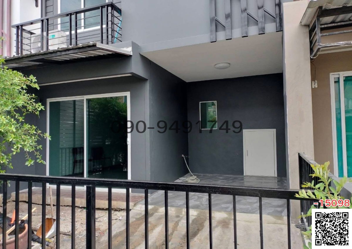 รูป เช่า ทาวน์เฮ้าส์ 2 ชั้น หมู่บ้าน พฤกษาไพร์ม วัชรพล-สายไหม 56  ใกล้ สถานีรถไฟฟ้า - รูปที่ 2/8