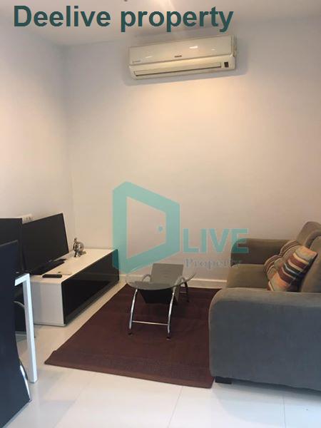 picture DL005910 Condo for rent, The Bloom Sukhumvit 71 near BTS Phra Khanong, ready to move in, call urgently 0656133286 LineID @534wlwof - 4/8