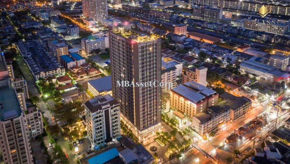 รูป ขายคอนโดไนท์บริดจ์ คอลลาจ รามคำแหง พร้อมผู้เช่า ค่าเช่า 11,000 ใกล้MRTสายสีส้ม ใกล้เดอะมอลล์บางกะปิ กรุงเทพฯ - รูปที่ 24/24