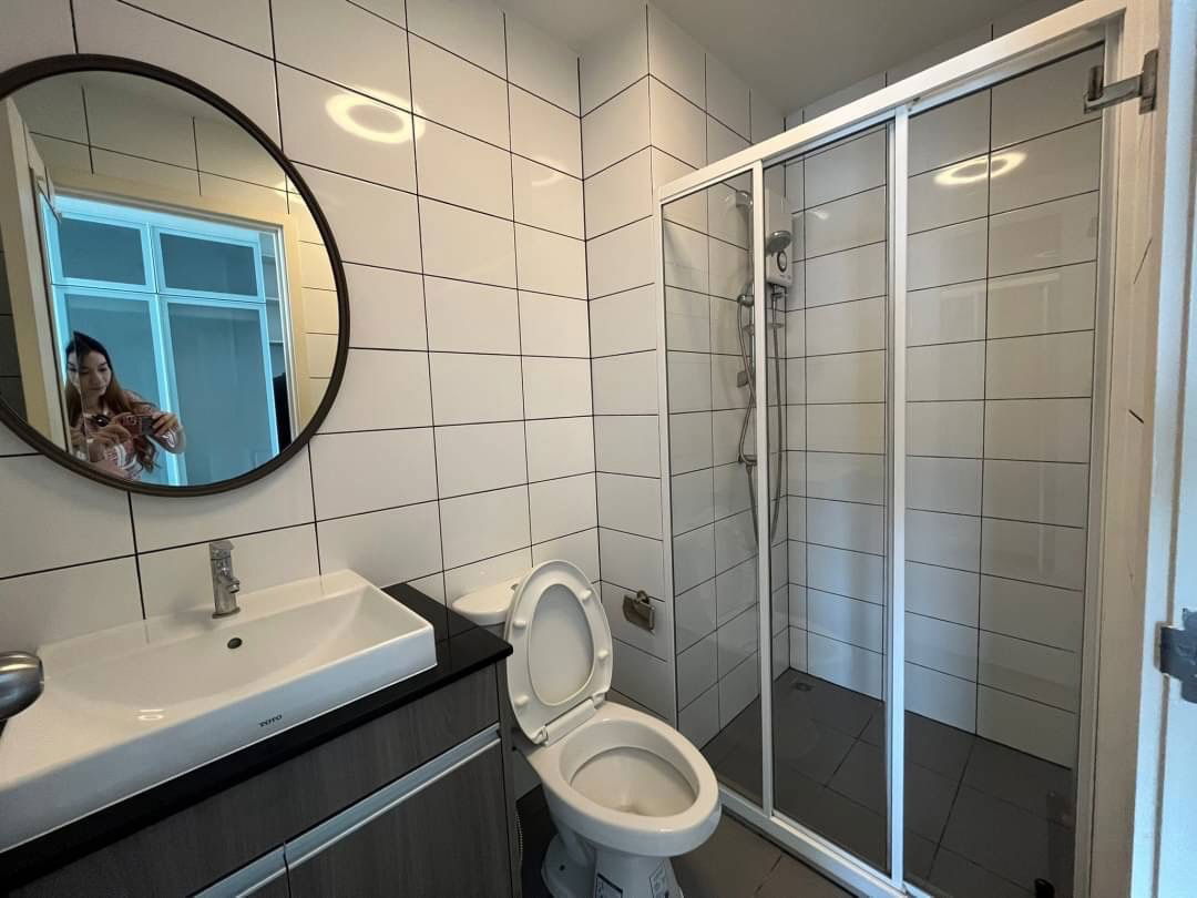 picture Condo for Rent : Chapter One Eco Ratchada (AP-02) ( line : @condo91 ) - 2/8