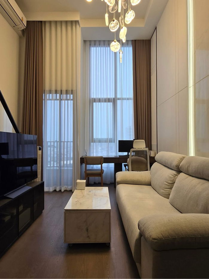 รูป ห้องDuplex สวย พาร์คออริจิน จุฬา-สามย่าน พร้อมอยู่25สคนี้ - รูปที่ 1/9