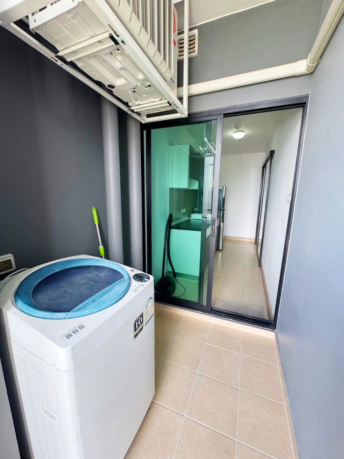 picture For Rent -Supalai Loft Khaerai Station 1 Bed 1 Bath 47.5 sqm. 21st Floor 9,000 baht/Month near MRT Khae rai - 13/17