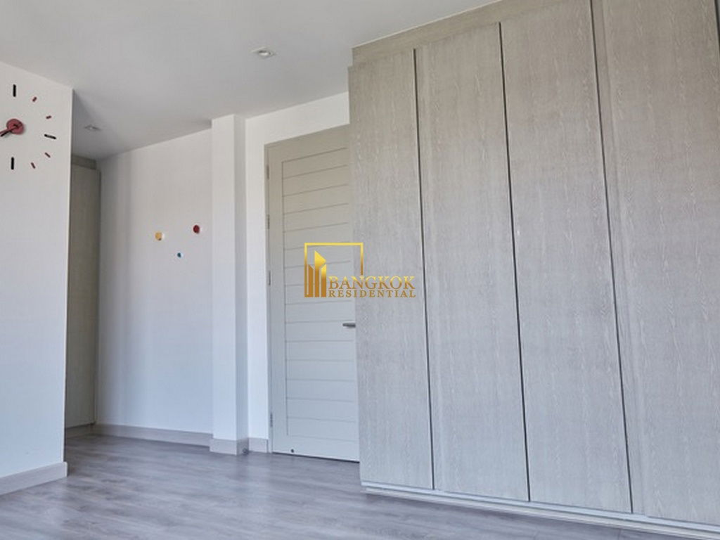 picture Modern 3 Bedroom Townhouse For Rent in Phrom Phong Area - BR49056TH - 18/21
