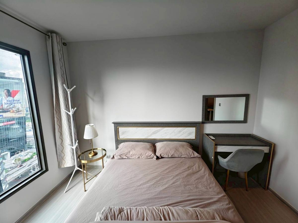 picture WS2386 🔥 For rent Life Asoke-Rama 9 🔥 Near MRT Rama 9, only 19,000 baht/month - 7/13