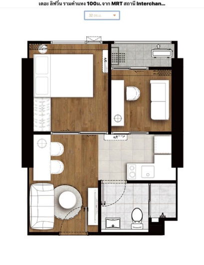 picture Selling down payment for condo - The Livin Ramkhamhaeng - 3/21
