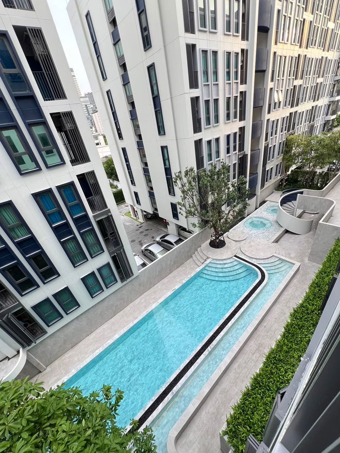 picture Aspire Ratchayothin is ready to rent at the beginning of September. Make an appointment first. Add LINE @Propertymakemoney. - 16/16