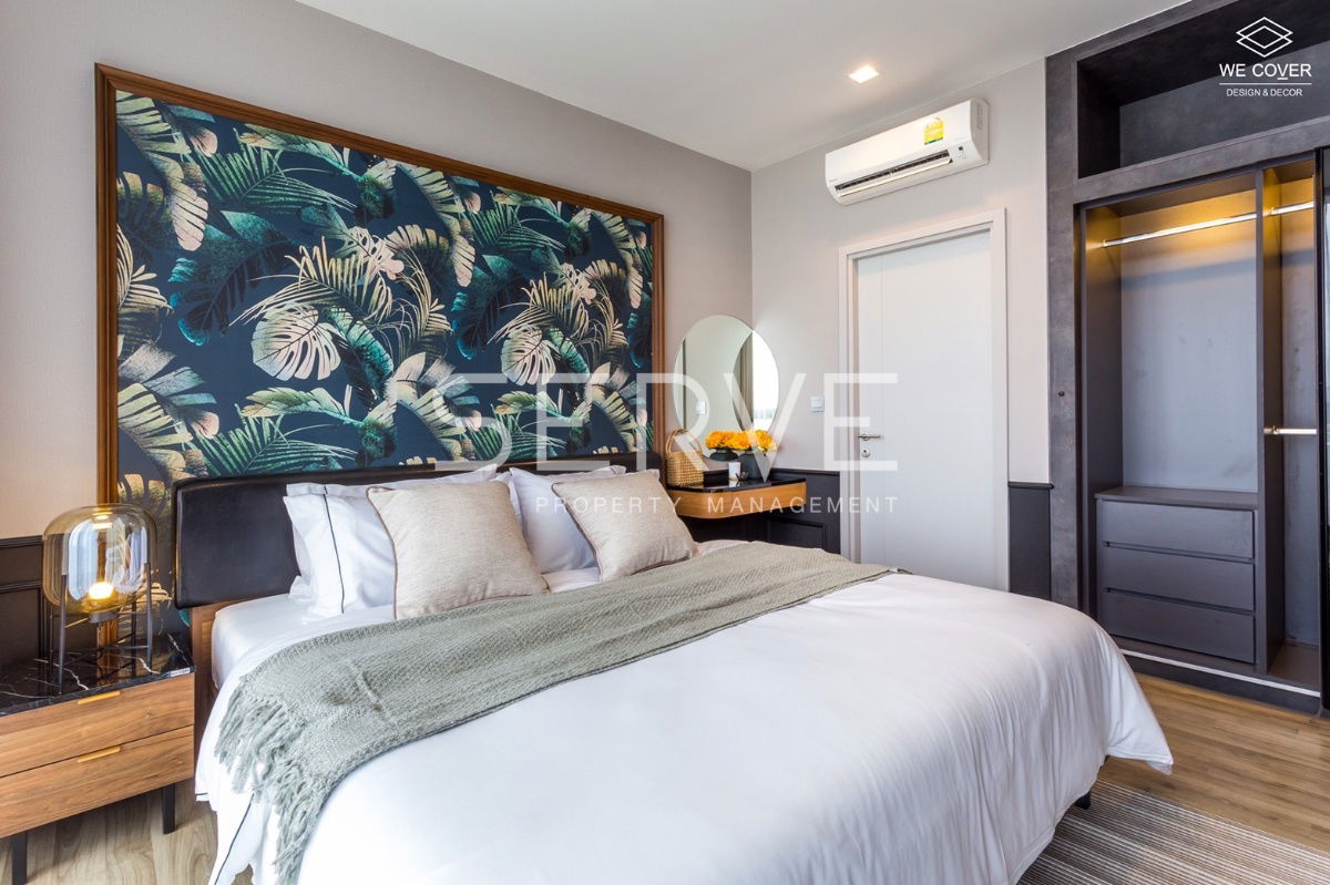 รูป 🔥65K/Mo🔥 3ห้องนอน ไซส์ใหญ่ ชั้นสูงสุด วิวดีไม่บล็อก ห้องแต่งสวยมาก เฟอร์จัดเต็ม คอนโดทำเลดีมาก เดินทางง่ายใกล้ BTS หมอชิต @  THE LINE Jatujak-Mochit   - รูปที่ 11/11