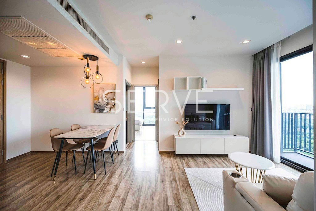 picture 🔥65K/Mo🔥  3 Beds Luxury Room Unblock View Fully furnished Good Location Close To BTS Mo Chit  350 m @  THE LINE Jatujak-Mochit   - 2/9