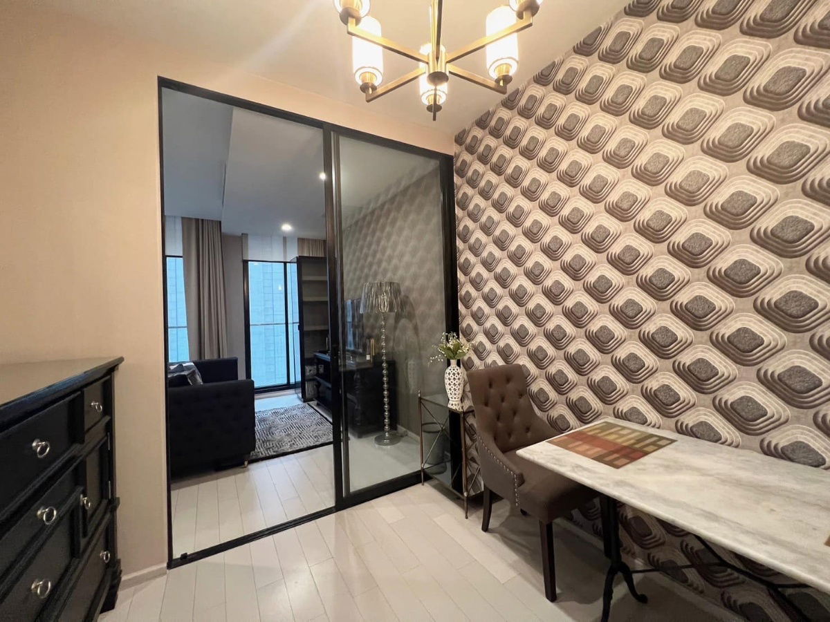 รูป 🔐#CT2309_095  🔐 ว่างพร้อมอยู่🗓️𝐅𝐨𝐫 𝐑𝐞𝐧𝐭 ( 45 𝐬𝐪𝐦.1𝐛𝐞𝐝, 1𝐛𝐚𝐭𝐡 ) 𝐂𝐨𝐧𝐝𝐨 𝐍𝐨𝐛𝐥𝐞 𝐏𝐥𝐨𝐞𝐧𝐜𝐡𝐢𝐭 - รูปที่ 8/16