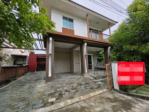 HU6709 บ้านแฝดให้เช่า เอโทล มัลดีฟส์ บีช สมุทรปราการ