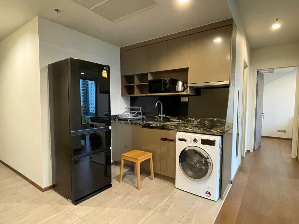 picture Luxury Condo for Rent: Ideo Q Sukhumvit 36 1 Bedroom, 46.48 sq.m., Garden View Near BTS Thonglor, only 500 m. - 7/20