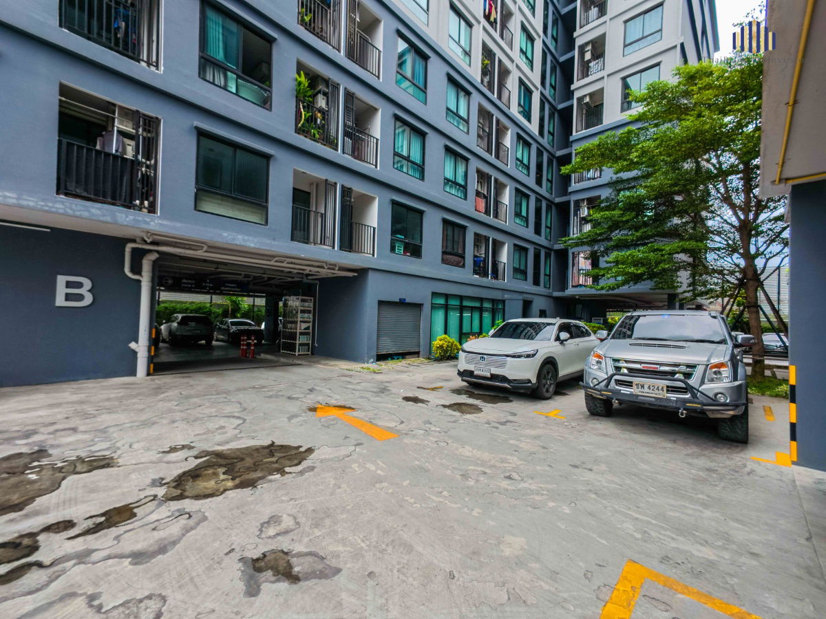picture Urgent Sale! Ready-to-Move Condo in Prime Srinakarin Location – HI SEACON STATION | Just 500m from BTS Suan Luang R.9 | 29.09 SQ.M. - 12/13