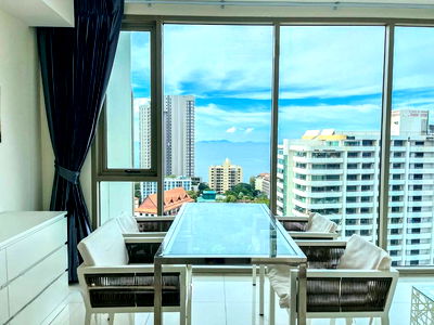 Condos for rent : For Rent 1 Bedroom 50 sqm The Riviera wongamat beach