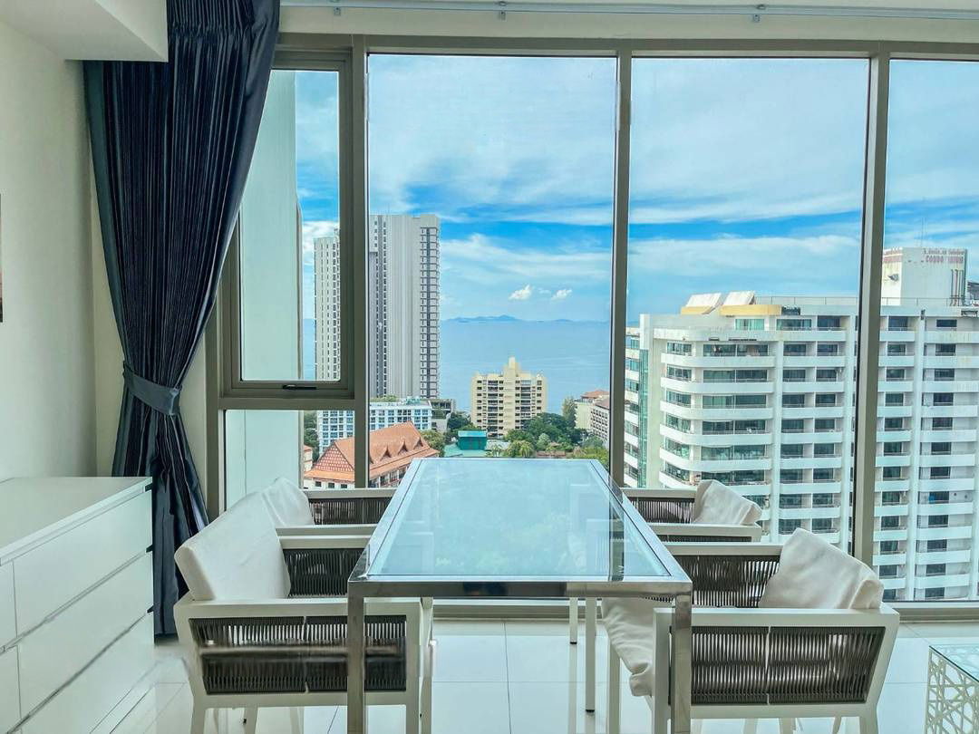 picture For Rent 1 Bedroom 50 sqm The Riviera wongamat beach - 1/13