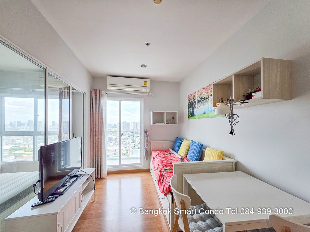 รูป ให้เช่าคอนโด Parkland วงศ์สว่าง 1 นอน 30 ตรม ห้องสวย พร้อมอยู่ - รูปที่ 3/5