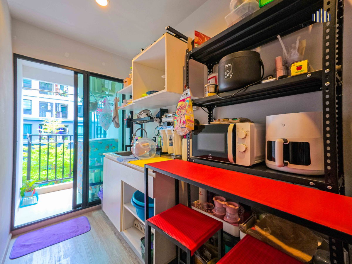 picture Urgent Sale! Ready-to-Move Condo in Prime Srinakarin Location – HI SEACON STATION | Just 500m from BTS Suan Luang R.9 | 29.09 SQ.M. - 8/13