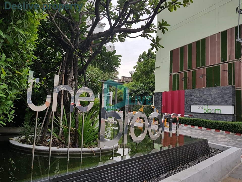 รูป DL007454 ให้เช่าคอนโด เดอะ บลูม สุขุมวิท 71 (The Bloom Sukhumvit 71) ใกล้ BTS พระโขนง พร้อมเข้าอยู่ โทรด่วน 0638692663 LineID @655ebbvc - รูปที่ 8/8