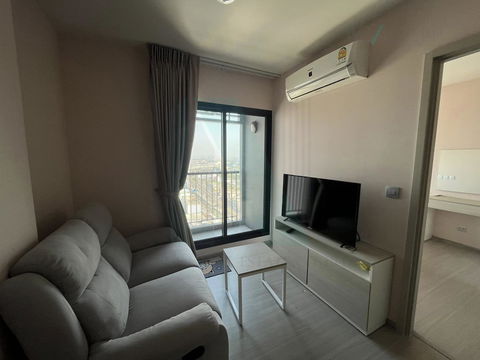 For Rent Condo ASPIRE ERAWAN PRIME Building 1, Floor 26,1 bed room, Room size 27.00 sqm