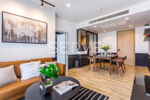 🔥65K/Mo🔥 3ห้องนอน ไซส์ใหญ่ ชั้นสูงสุด วิวดีไม่บล็อก ห้องแต่งสวยมาก เฟอร์จัดเต็ม คอนโดทำเลดีมาก เดินทางง่ายใกล้ BTS หมอชิต @  THE LINE Jatujak-Mochit  