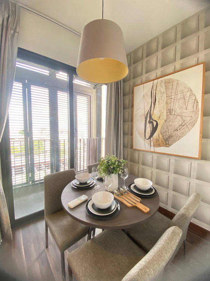 รูป K1649 ให้เช่า The houze condominium ขอนแก่น หลัง Hugz mall ขอนแก่น  👉แบบ2ห้องนอน 1 ห้องน้ำ - รูปที่ 5/11