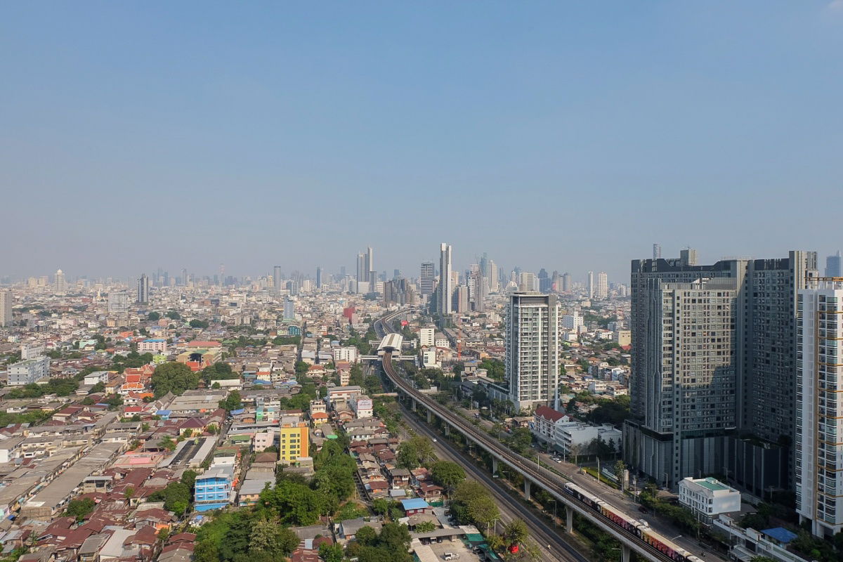 รูป ✅ ✅ Life Sathorn Sierra , 2 ห้องนอน ตกแต่งสวย พร้อมเข้าอยู่ ติดต่อไลน์ @bktasset หรือโทร 095-325-8928 - รูปที่ 12/12