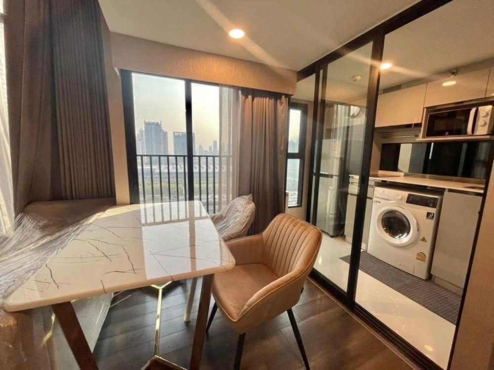 picture *** Condo for rent : KnighsBridge Space Rama9 2 Bedrooms Nice decorated Duplex Built in furniture near MRT Rama9 *** - 17/36
