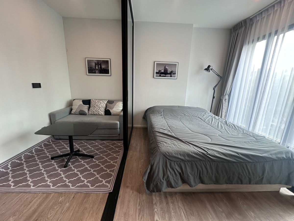 รูป ให้เช่า 📍 MODIZ Sukhumvit 50 📍 ใกล้ BTS อ่อนนุช เฟอร์นิเจอร์ และ เครื่องใช้ไฟฟ้าครบ  - รูปที่ 2/10