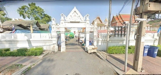 picture Khao San, Sao Chingcha area, MRT Sam Yot 700 m. 1st-floor commercial building for rent - 5/8