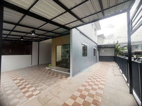 🚩 For Sell Town house PRUKSA VILLE 97 WONGWAEN-ONNUT 2-story 4 bedroom 2 bathroom