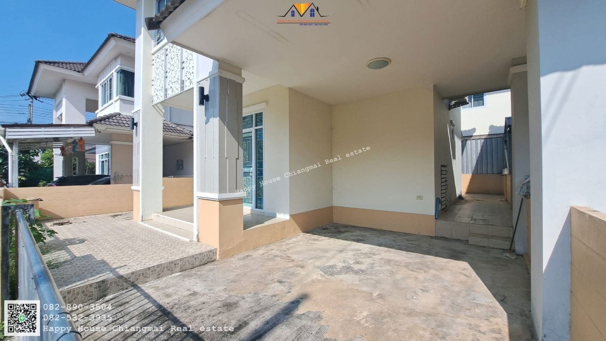 รูป ให้เช่า บ้านเดี่ยว 2 ชั้น ในหมู่บ้านดีญ่า วาเล่ย์ สารภีโทร 082-532-3935 - รูปที่ 3/26