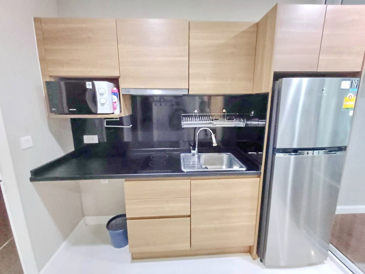 picture New! Condo for rent 9,500 Baht/month, The Metropolis Samrong Interchange, 12 A Floor. - 10/21
