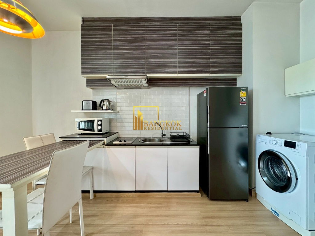 รูป Citi Smart | Well-Maintained 2 Bedroom Condo in Asoke Area - BR10983CD - รูปที่ 8/35