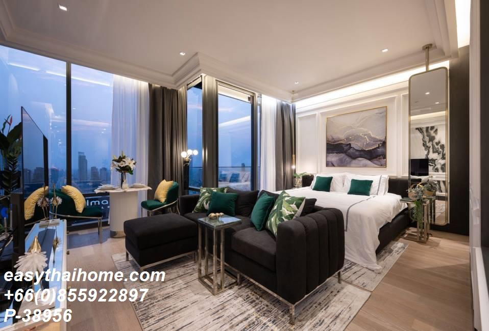 picture P-38956 Condo for rent Ashton Chula-Silom fully furnished (Confirm again when visit).  - 15/21