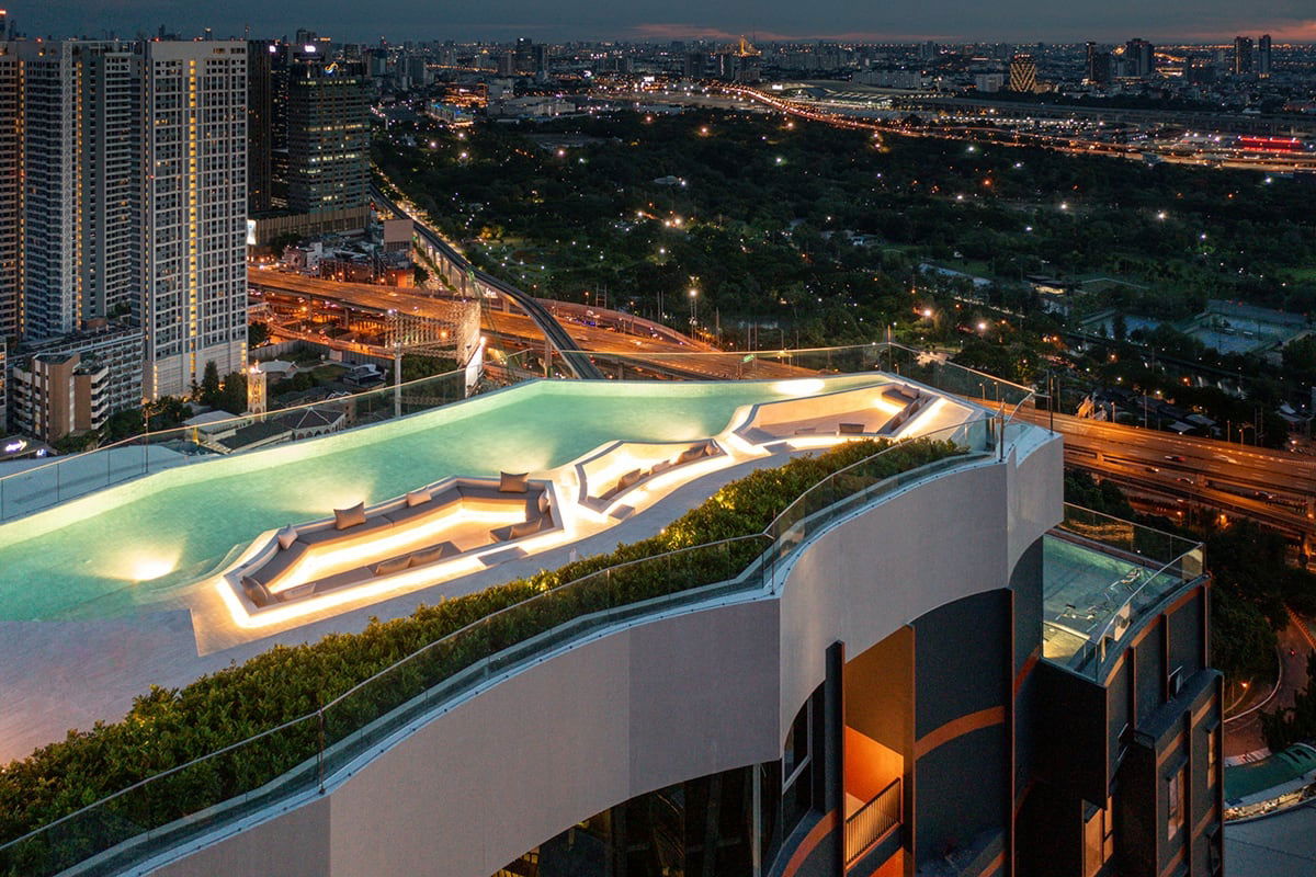 รูป 🏙 Life Ladprao Valley ชั้น 43 สูงที่สุดในโครงการ! วิวสวนรถไฟ–จตุจักร 🌳 - รูปที่ 11/23