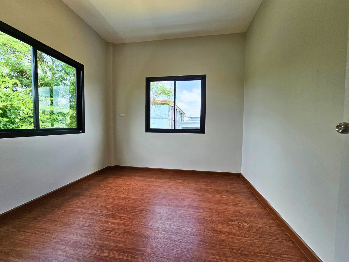 picture 2-storey semi-detached house, 3 bedrooms, 3 bathrooms, parking for 2 cars – Ban Chod, Ban Ped, Khon Kaen - 14/17