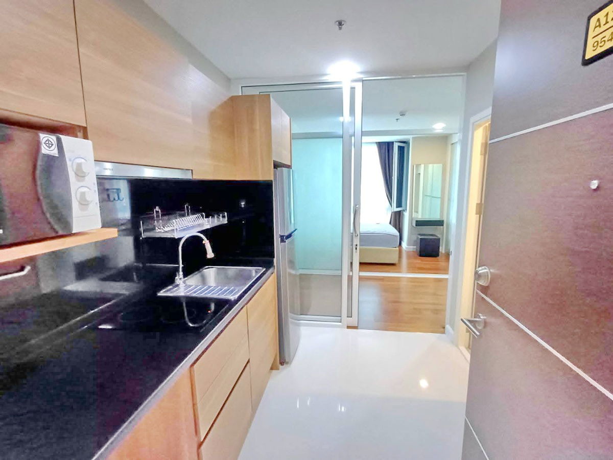 picture New! Condo for rent 9,500 Baht/month, The Metropolis Samrong Interchange, 12 A Floor. - 11/21